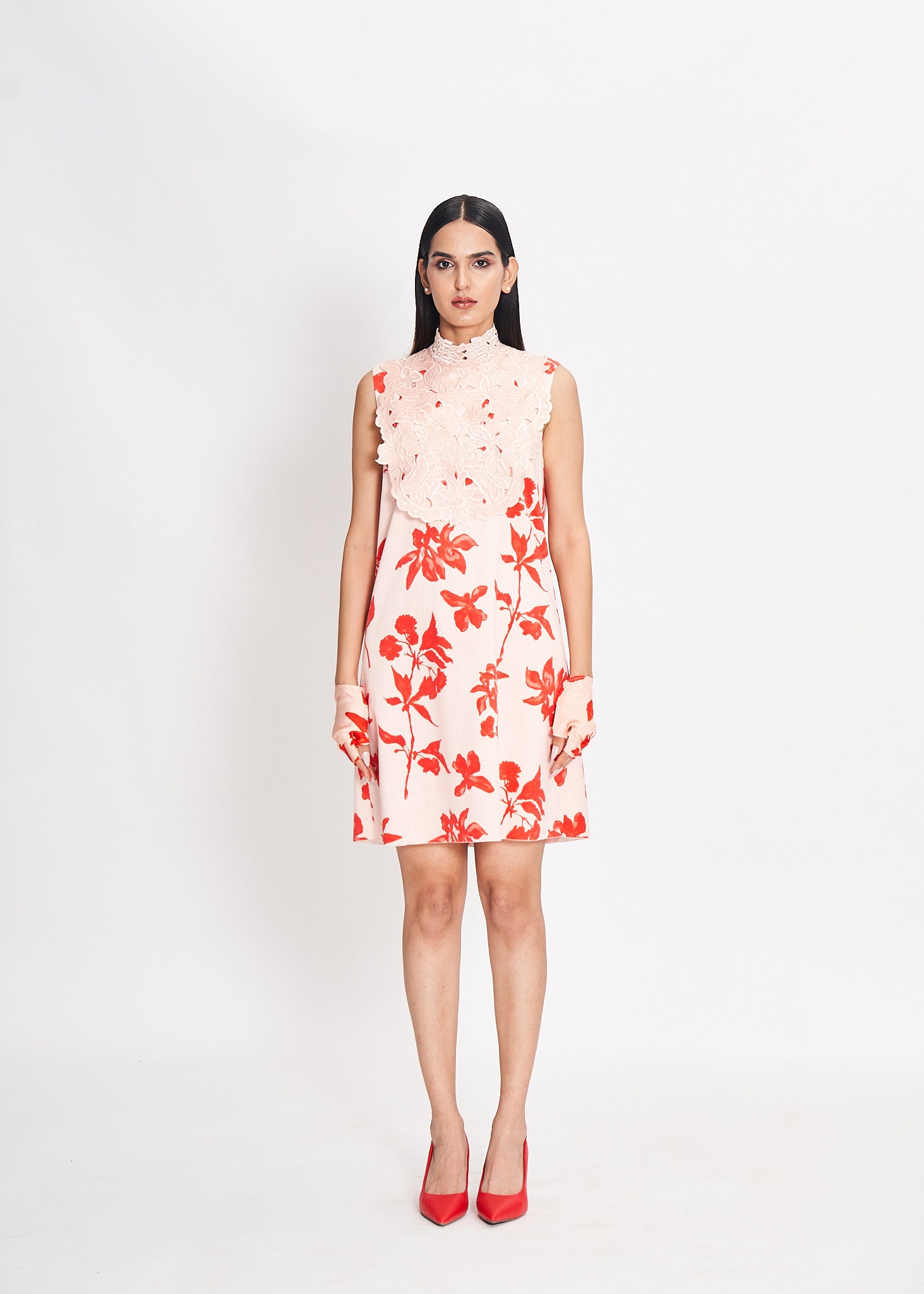 Ikebana Shift Dress Ikebana Shift Dress