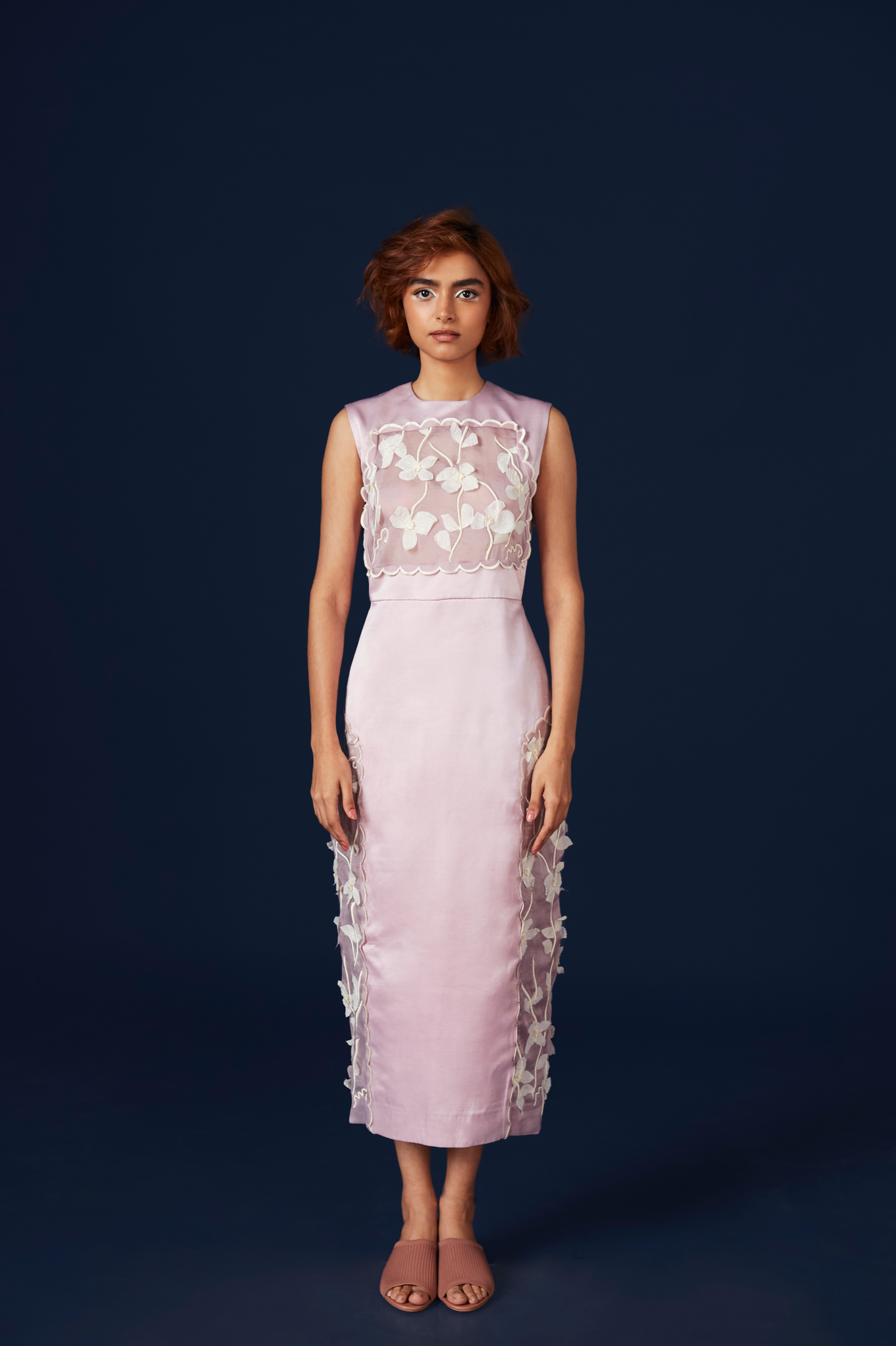 Lavender Petal Dress