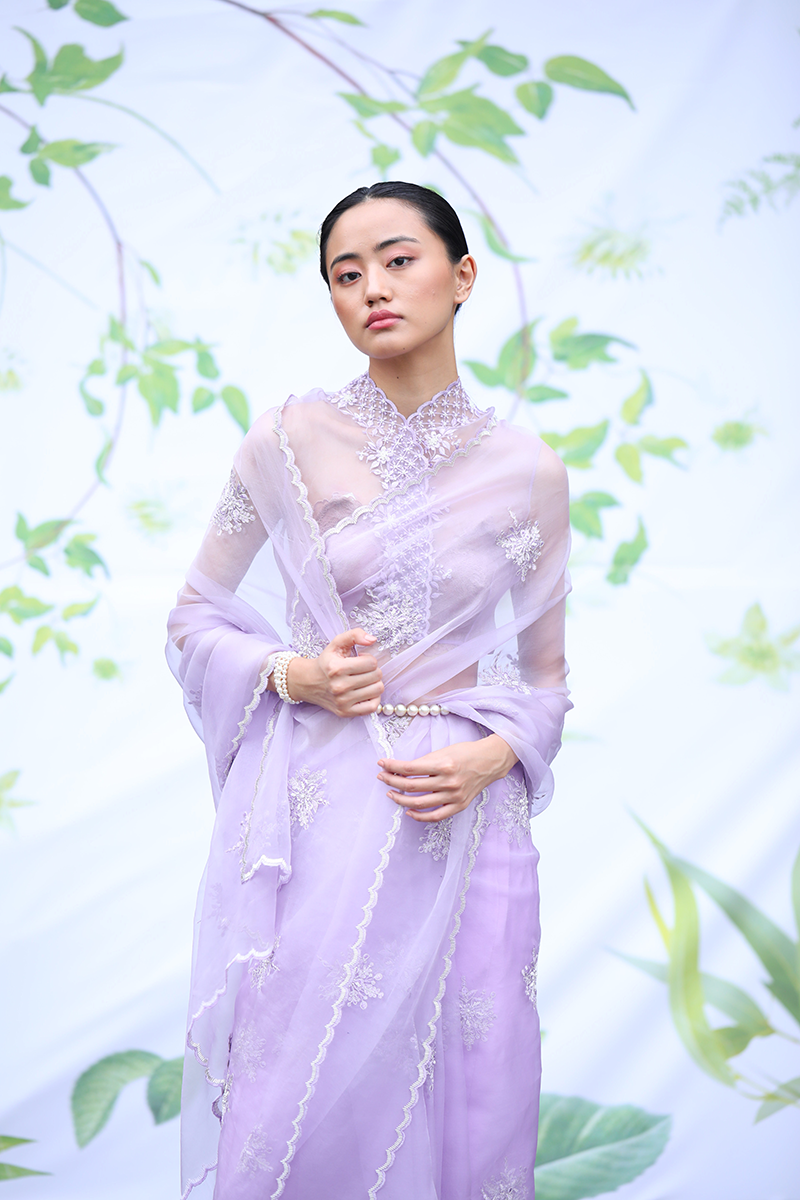 Lilac blouse 2024