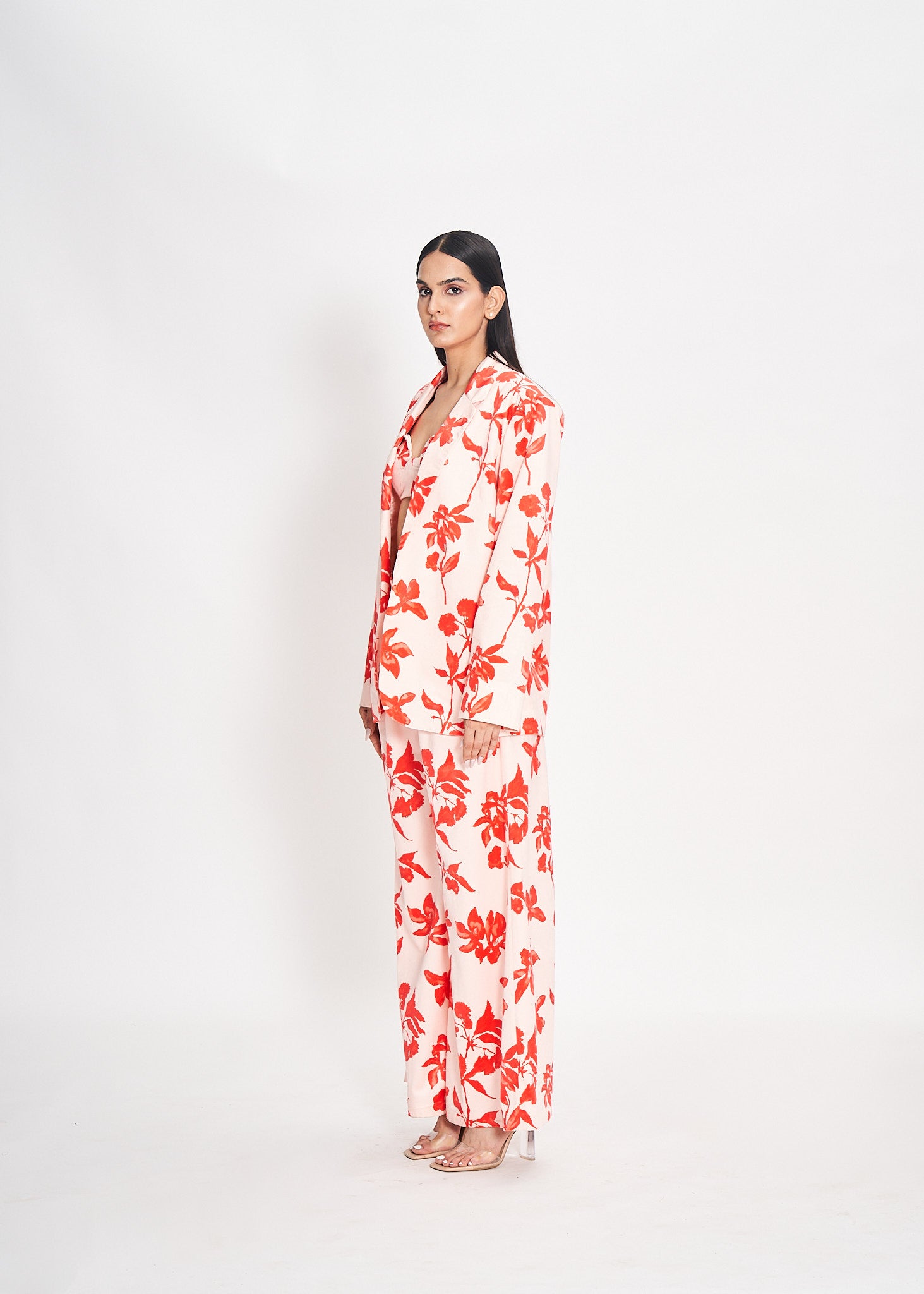 Ikebana Wide-Leg Pants