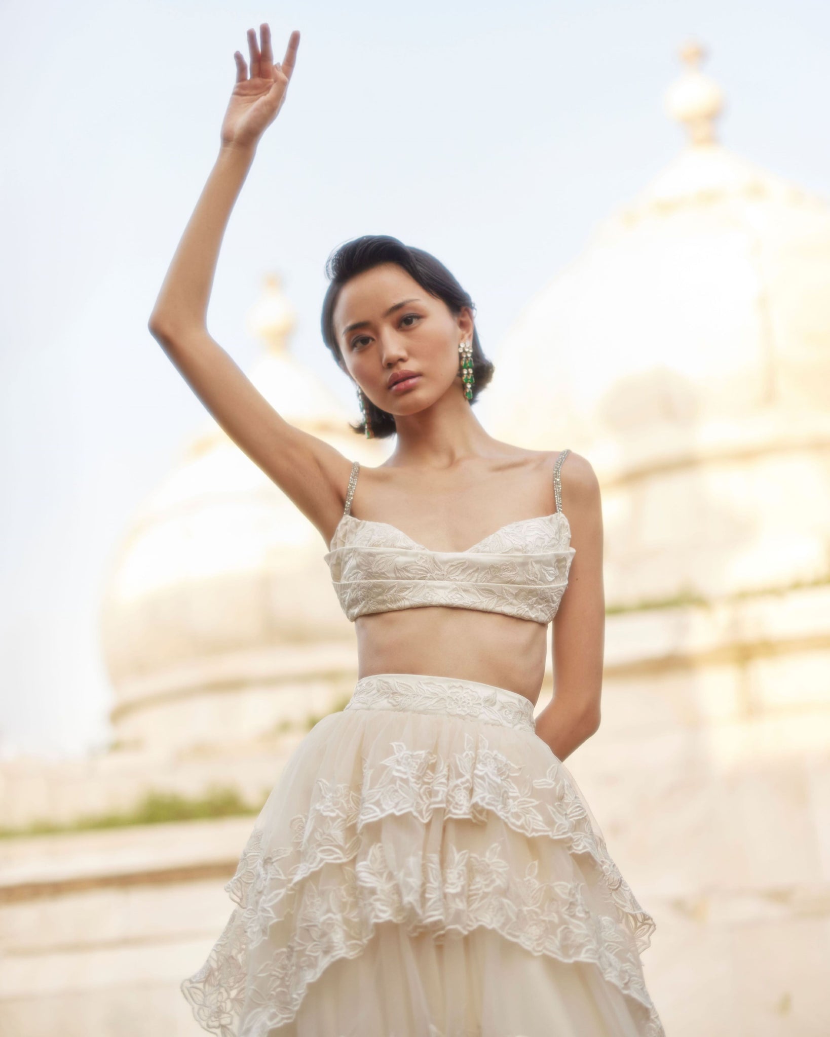 Primrose Lehenga Set