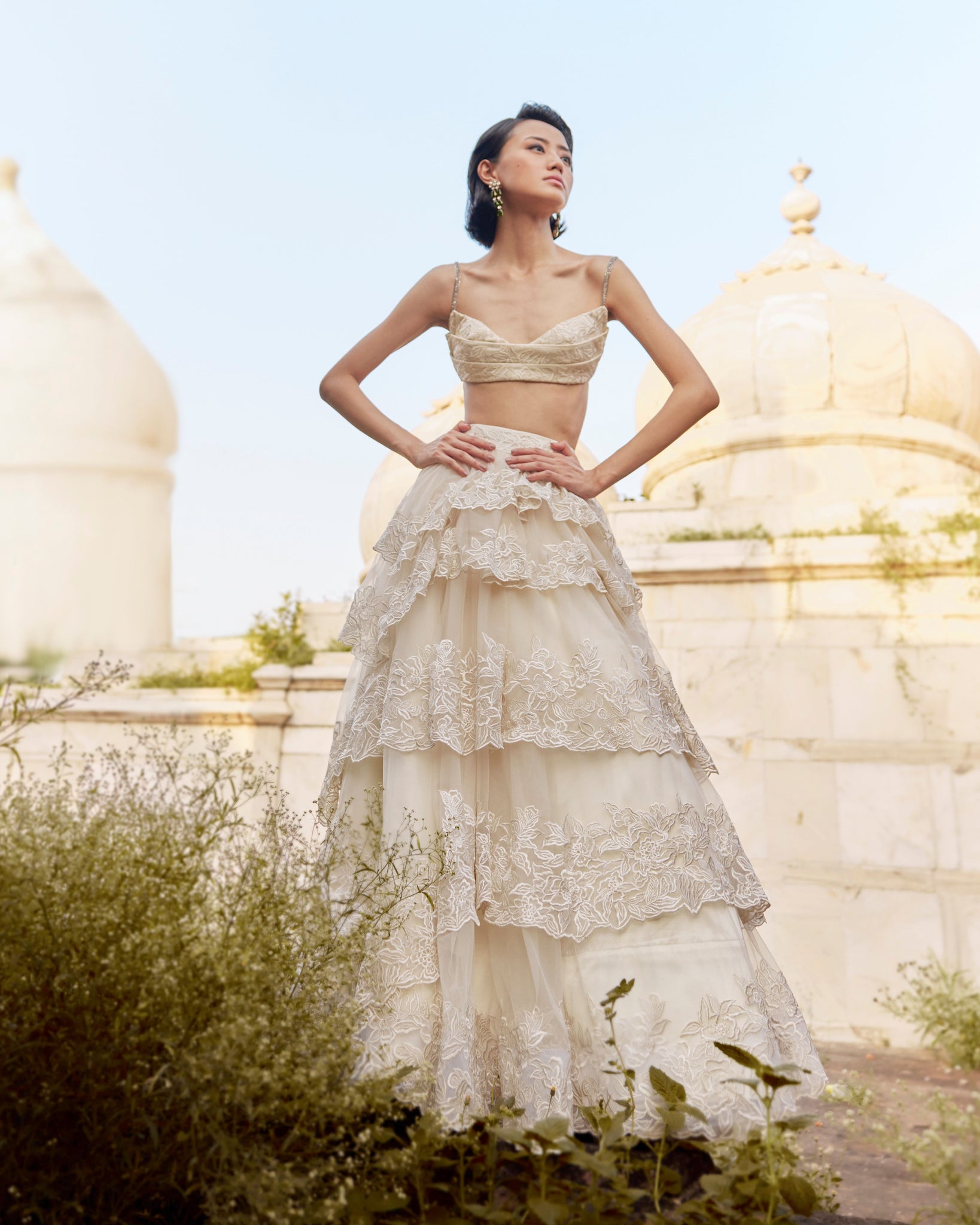 Primrose Lehenga Set