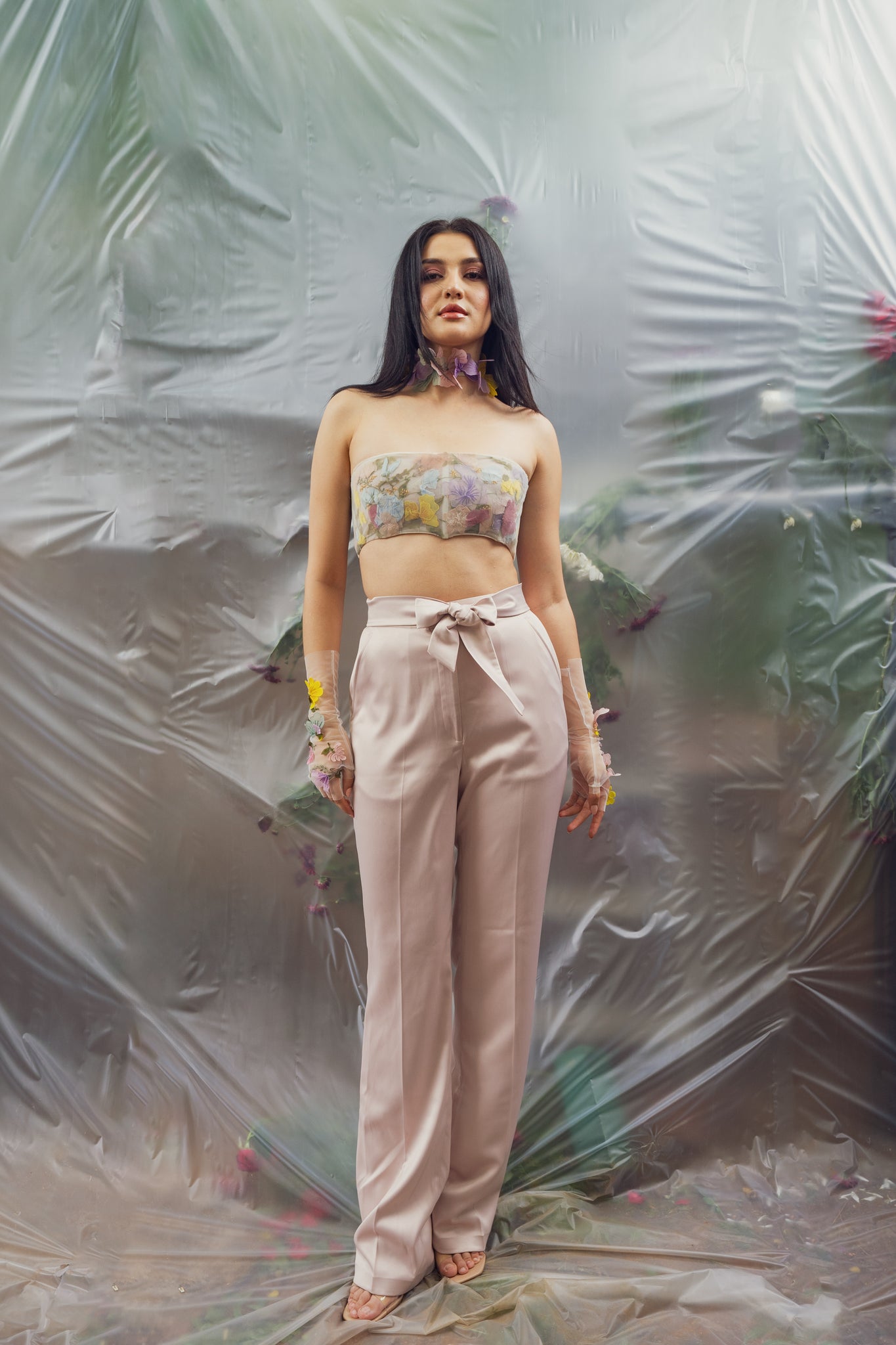 Flower corset shop