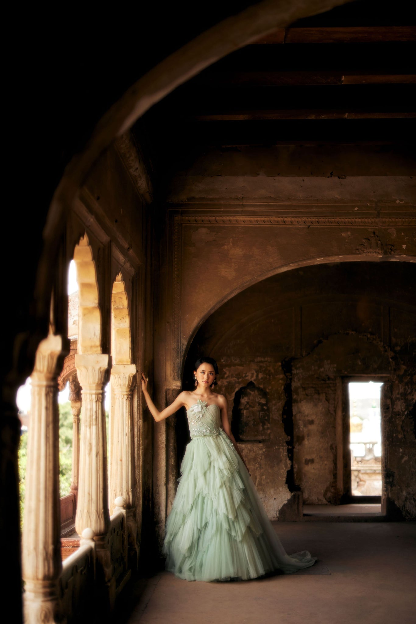 Water Lily Lehenga Set