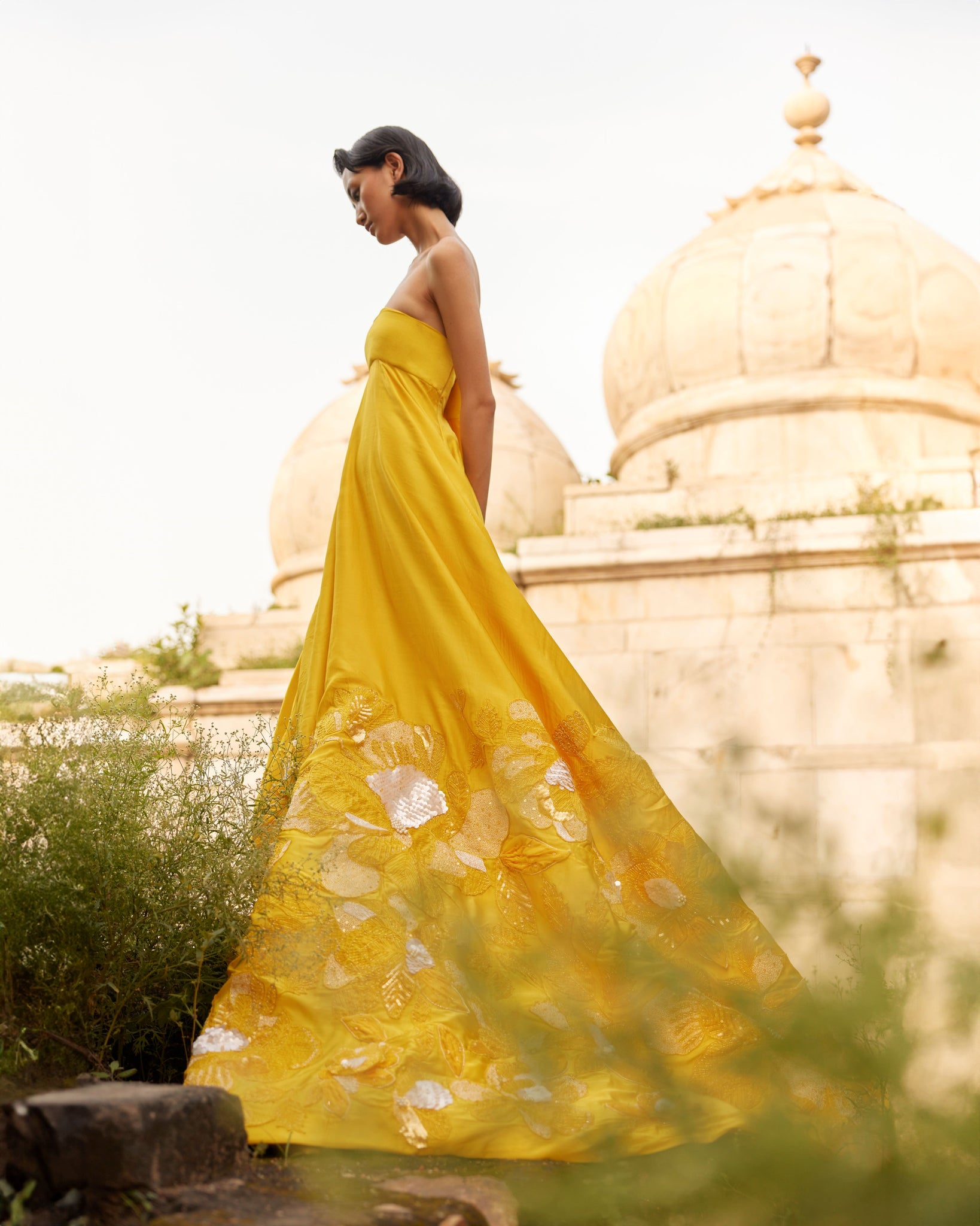 Marigold Gown