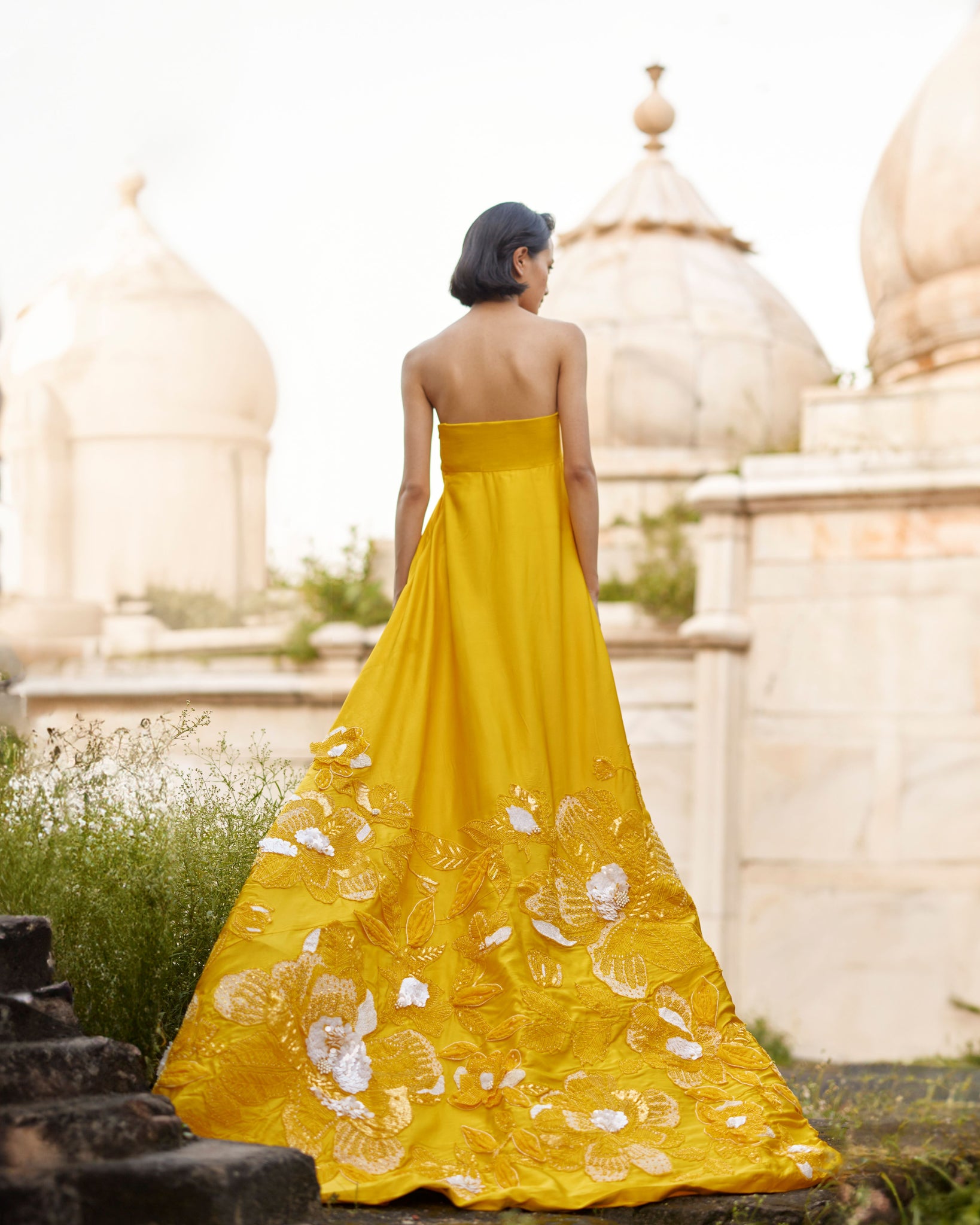 Marigold Gown