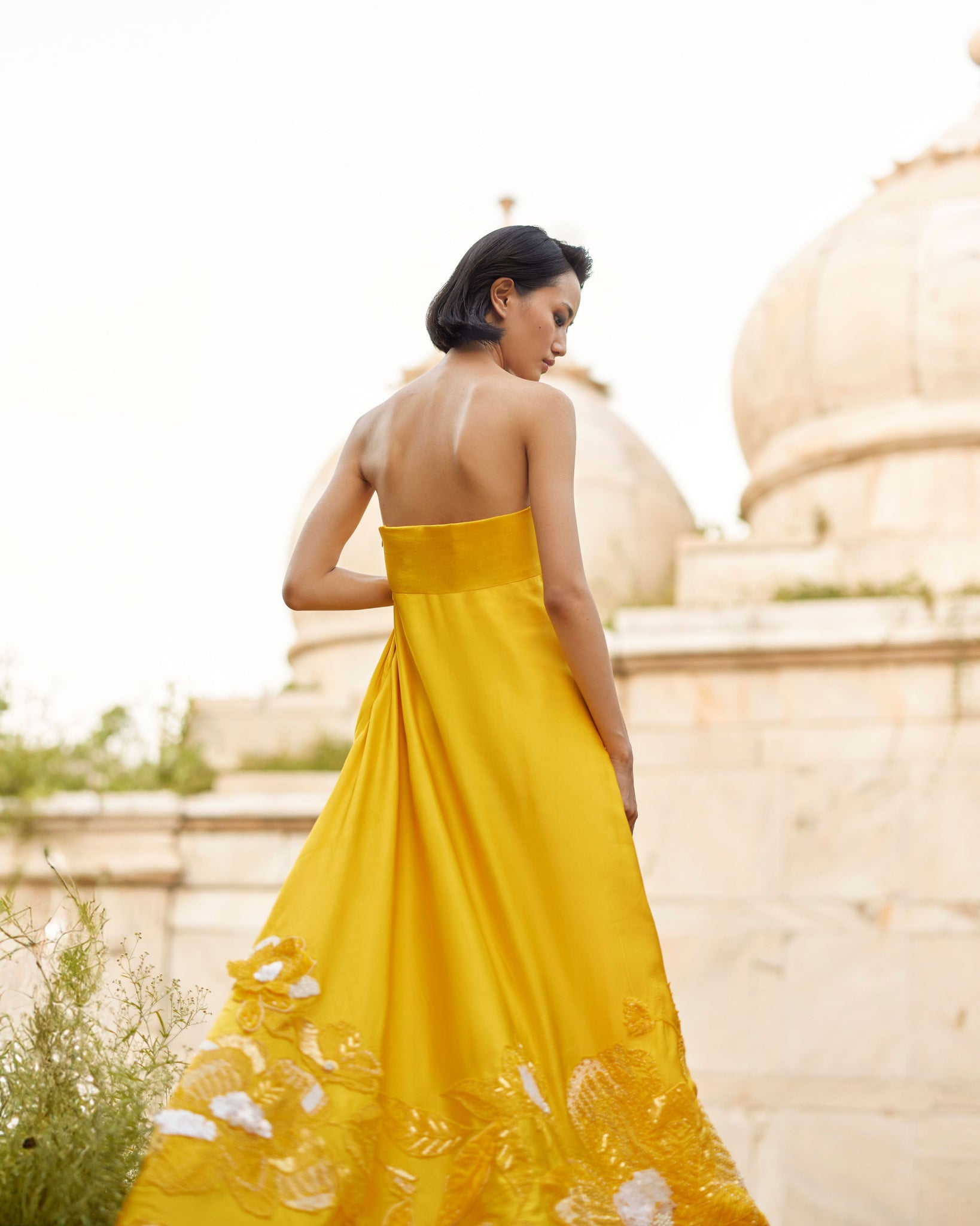 Marigold Gown