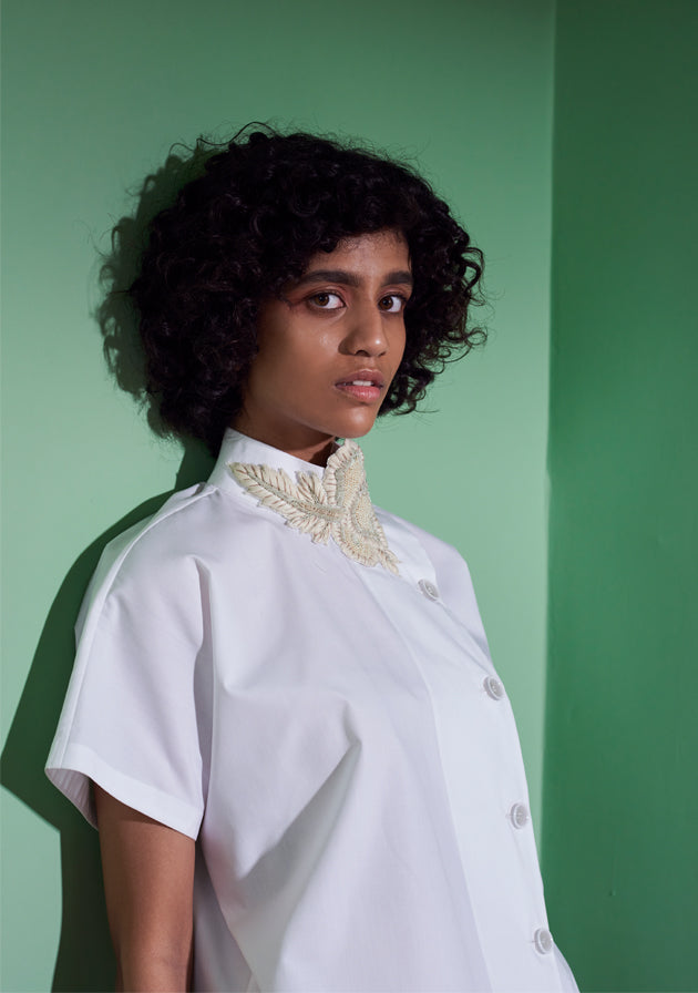 Alice cropped shirt