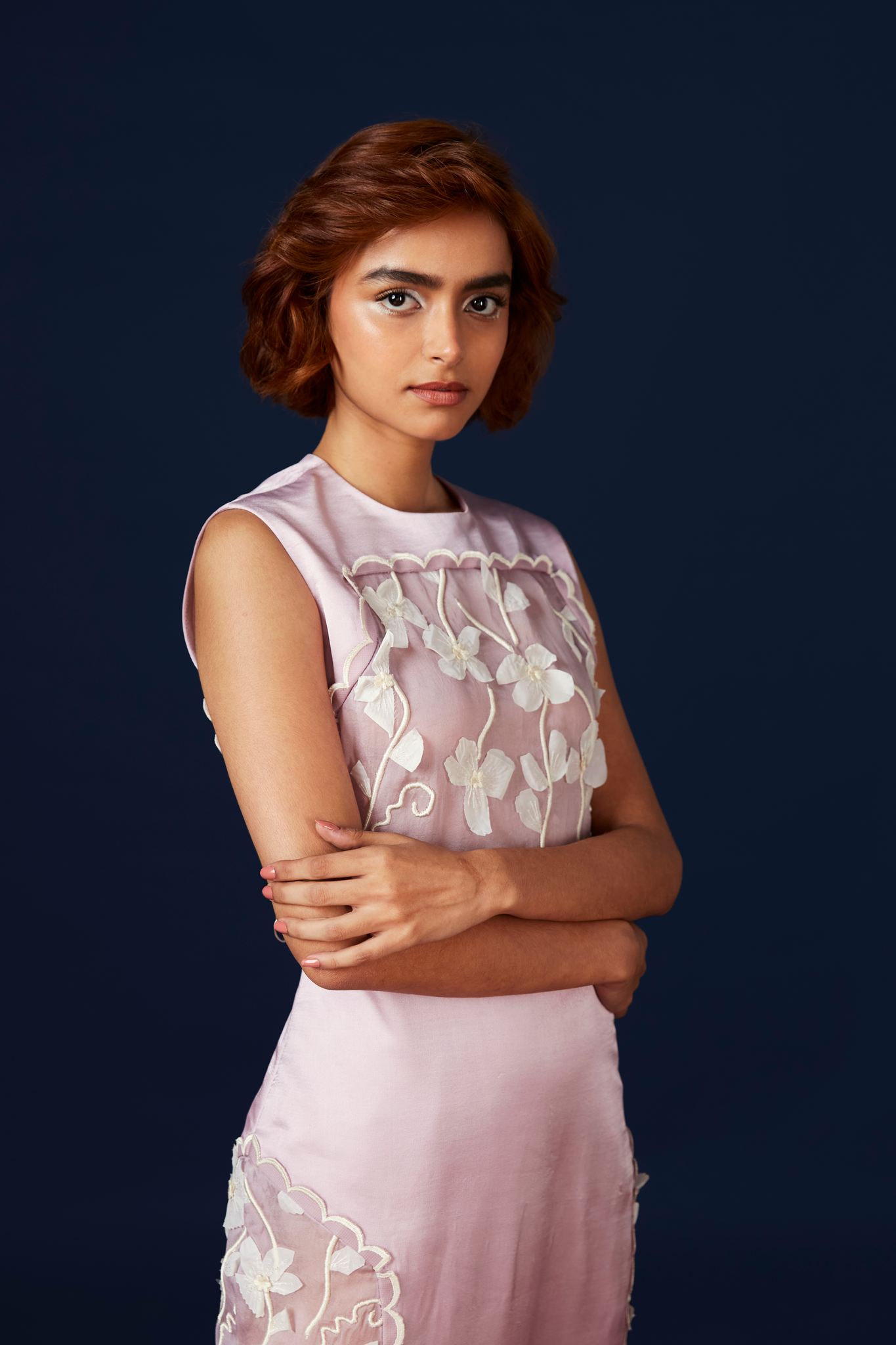 Lavender Petal Dress