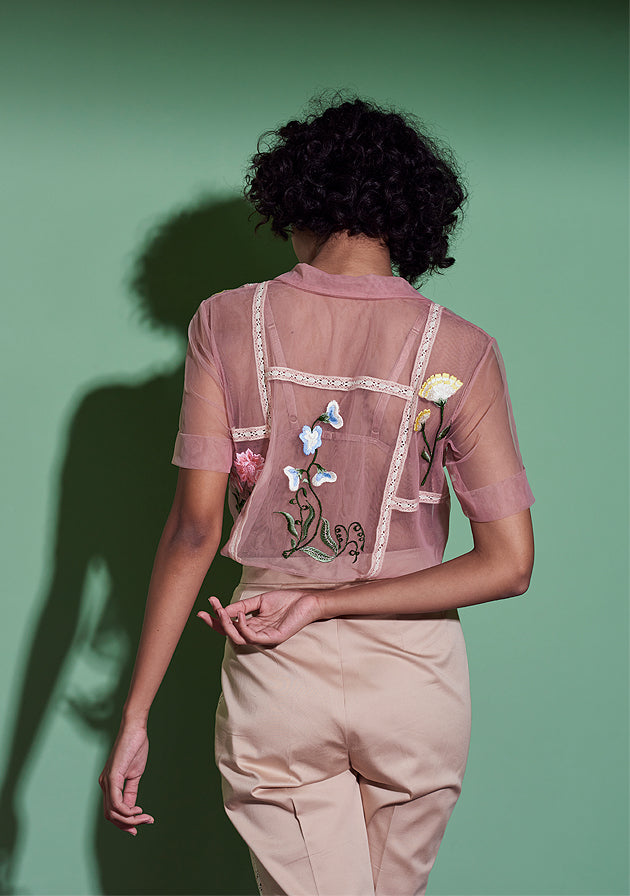 Botanical Crop Top
