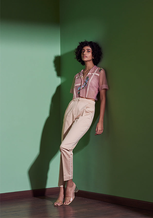 Botanical Crop Top