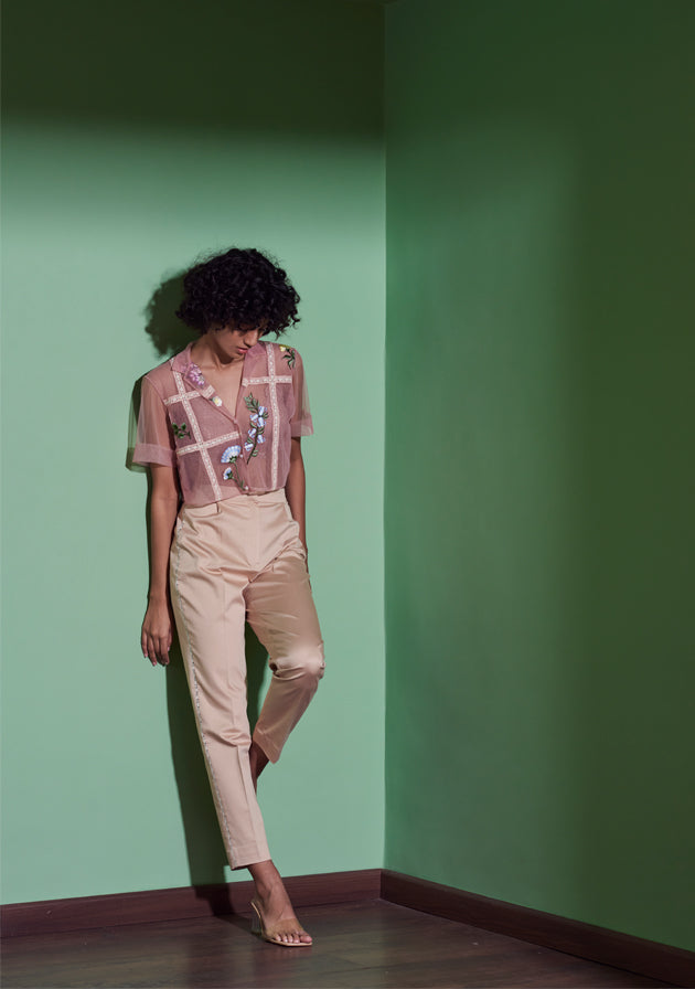 Botanical Crop Top
