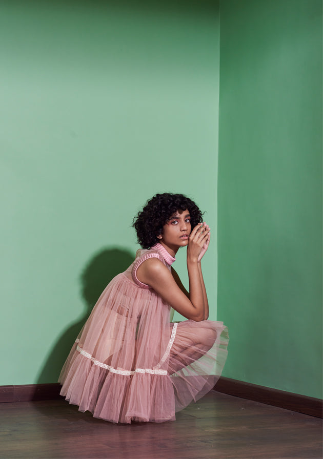 Victoria Tulle Dress