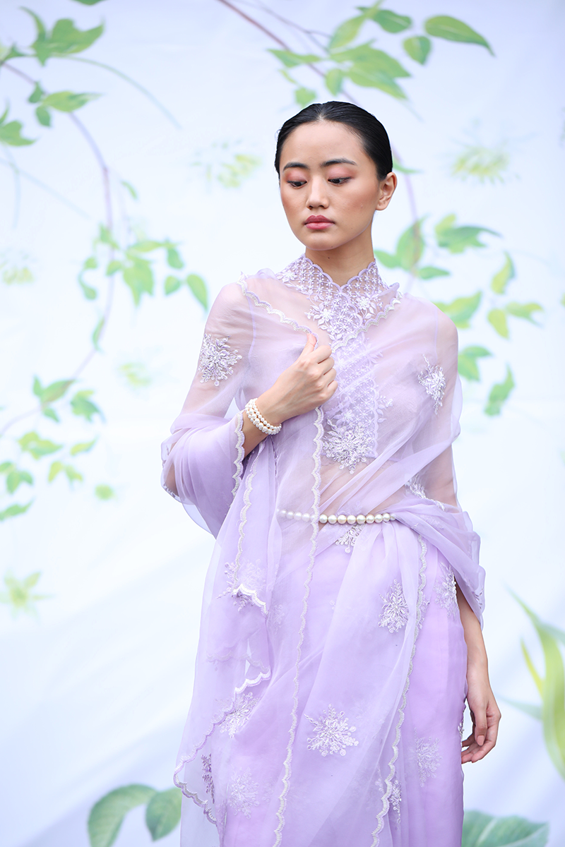 Lilac Sari